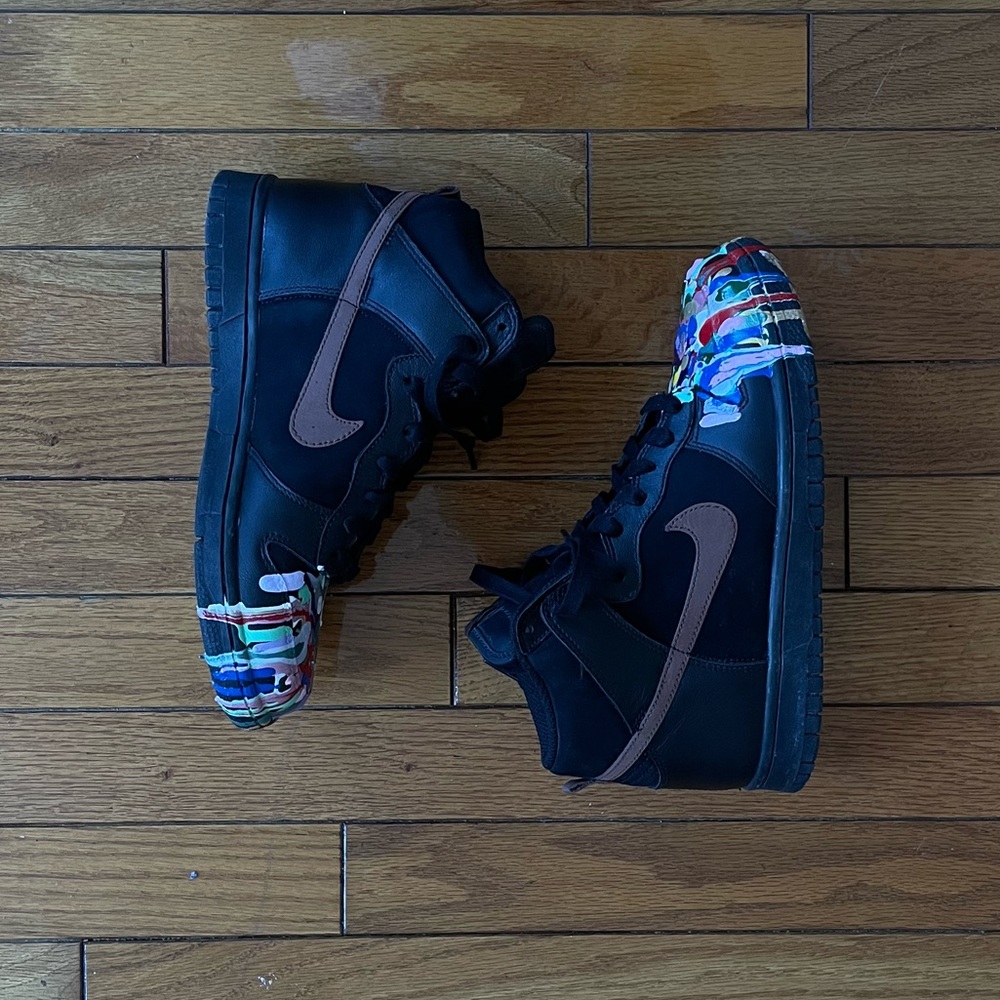 Coffee DRIPS Dunk High